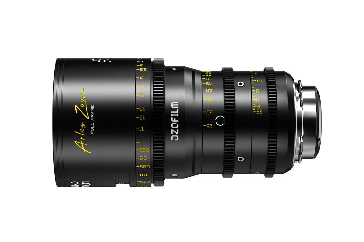DZOFILM ARLES ZOOM 25-75mm T2.6, PL mount