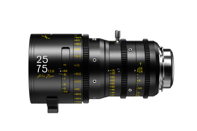 DZOFILM ARLES ZOOM 25-75mm T2.6, PL mount