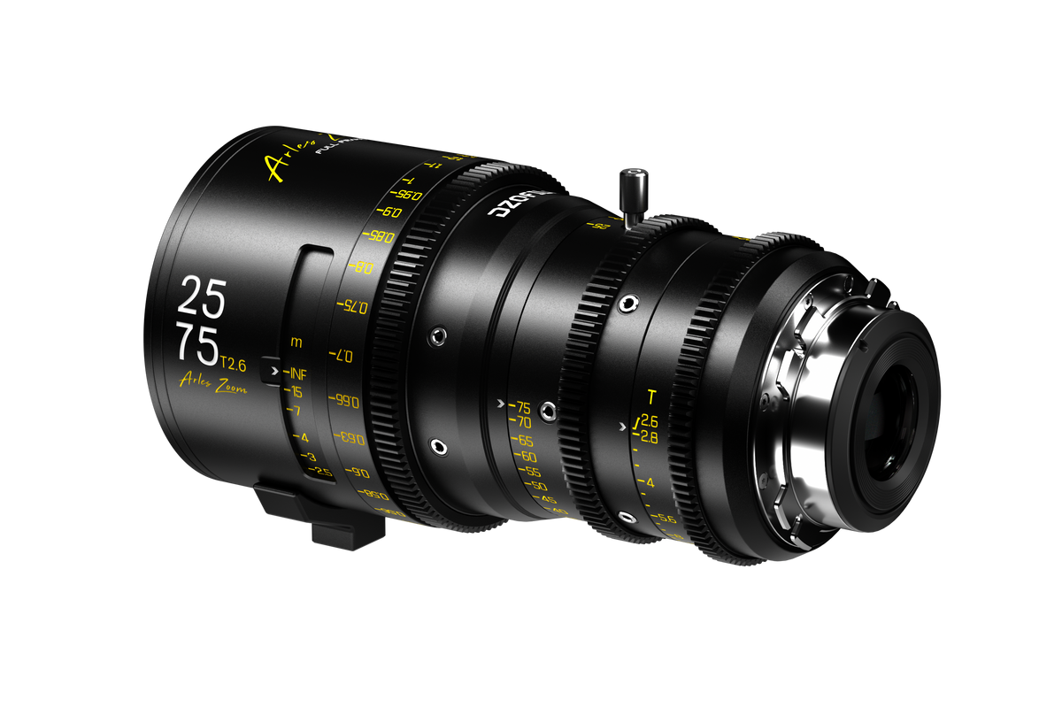 DZOFILM ARLES ZOOM 25-75mm T2.6, PL mount