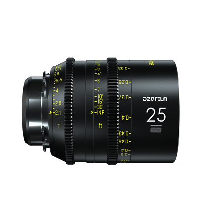 DZOFILM Vespid Prime 25mm T2.1
