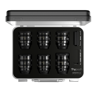 THYPOCH SIMERA-C T1.5 Full Frame 6-Lens set