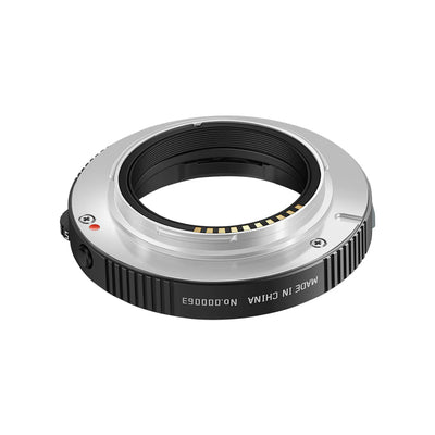 TTArtisan M-E 6-bit adapter II, Sony E mount side with electronic contacts