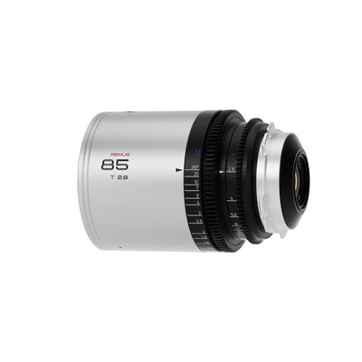 BLAZAR REMUS 85mm T2.8 Full Frame ANAMORPHIC 1.5x, silver flare