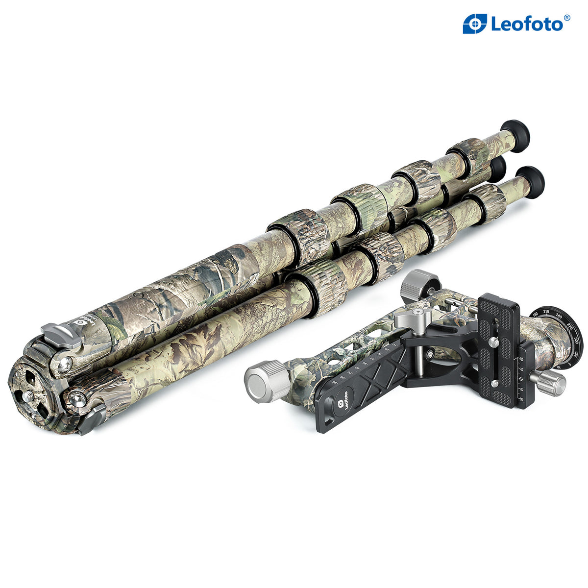 Leofoto LS-365C full camouflage tripod