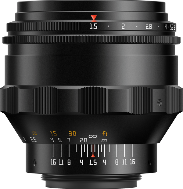 TTARTISAN 75mm f1.5 "Swirly Bokeh" (HELIOS/BIOTAR), M42 mount