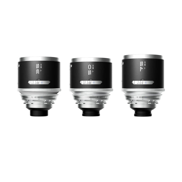 NEW ! BLAZAR MANTIS 3-LENS SET T2.0 Full Frame ANAMORPHIC 1.33x