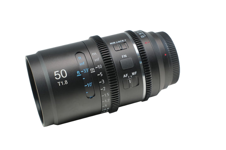 SIRUI 20mm T1.8 1.33X Obiettivo Anamorfico, S35 Autofocus per Fotocamere con Attacco Z, Z5, Z50/50II, serie Z6, Z7/7II, ZFC, Z8, Z9 (Attacco Z