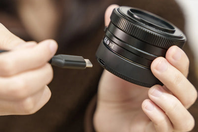 TTArtisan AF 14mm f/3.5 USB-C port for firmware updates