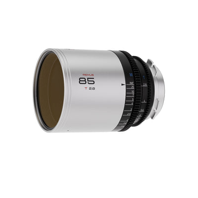 BLAZAR REMUS 85mm T2.8 Full Frame ANAMORPHIC 1.5x, silver flare