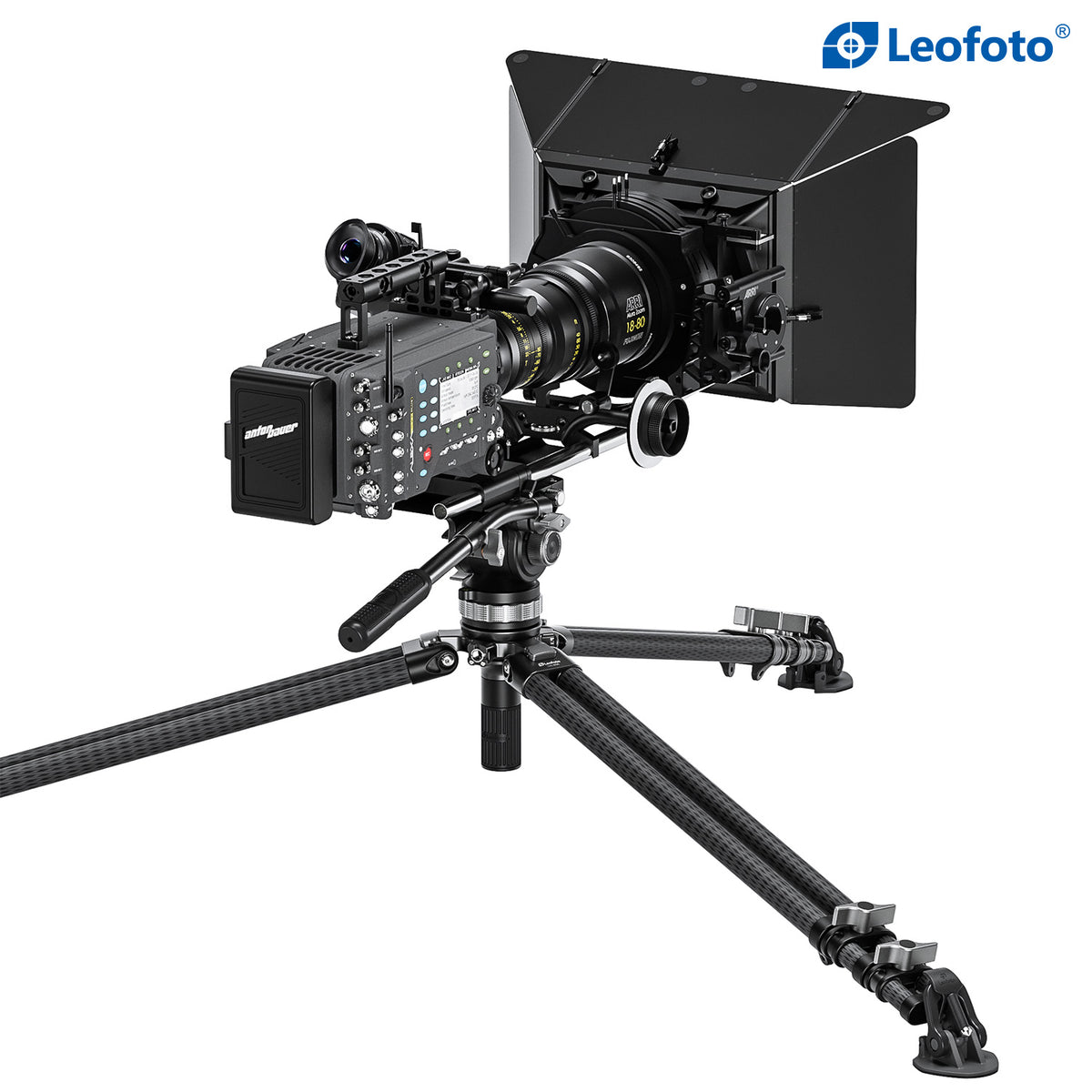 Leofoto LVC-253C cinema tripod