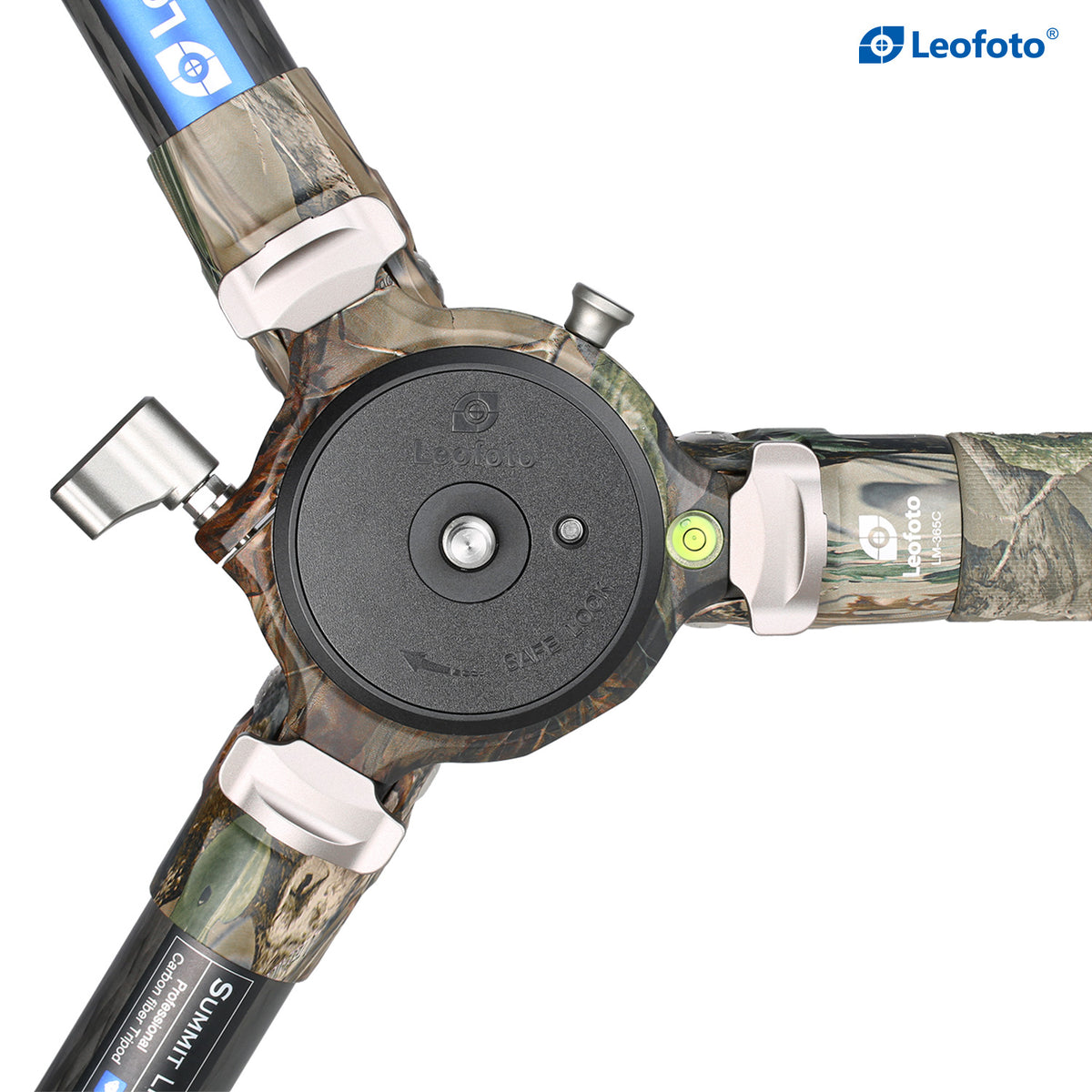 Leofoto LM-365C Camouflage tripod
