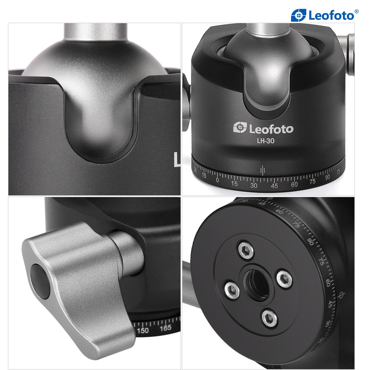 Leofoto LS-284C + LH-30 tripod