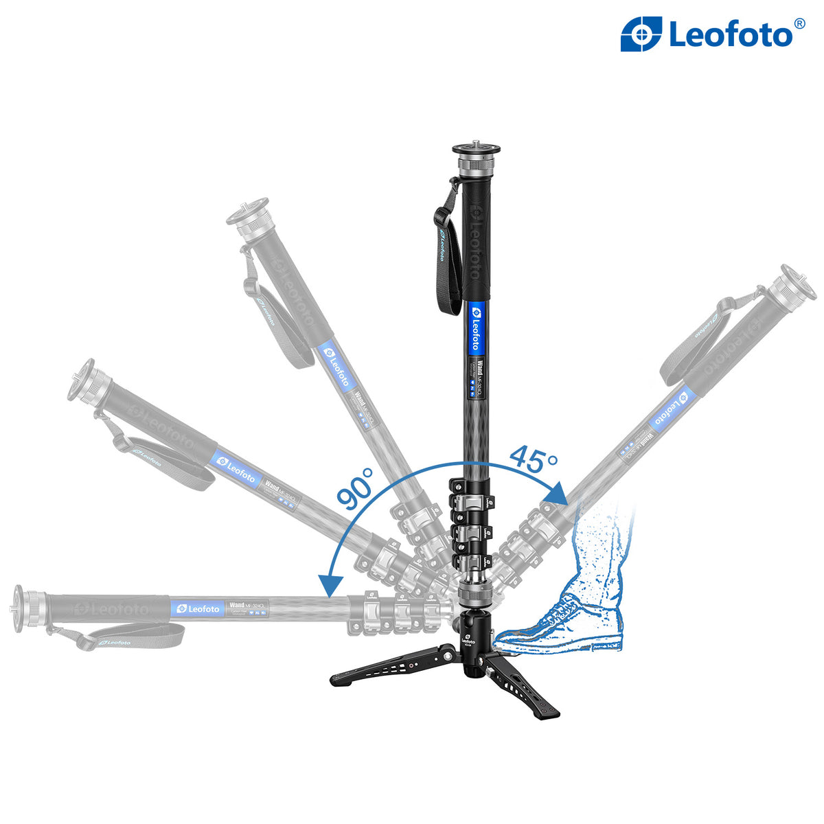 Leofoto MF-324CL monopod