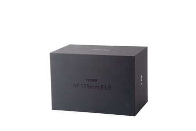 Viltrox LAB AF 135mm f/1.8 retail box