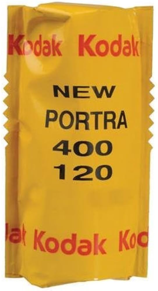 KODAK Portra 400 - 120mm medium format - 1 roll