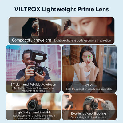 Viltrox AF 20mm f/2.8 lightweight prime: compact, eye AF and video shooting examples