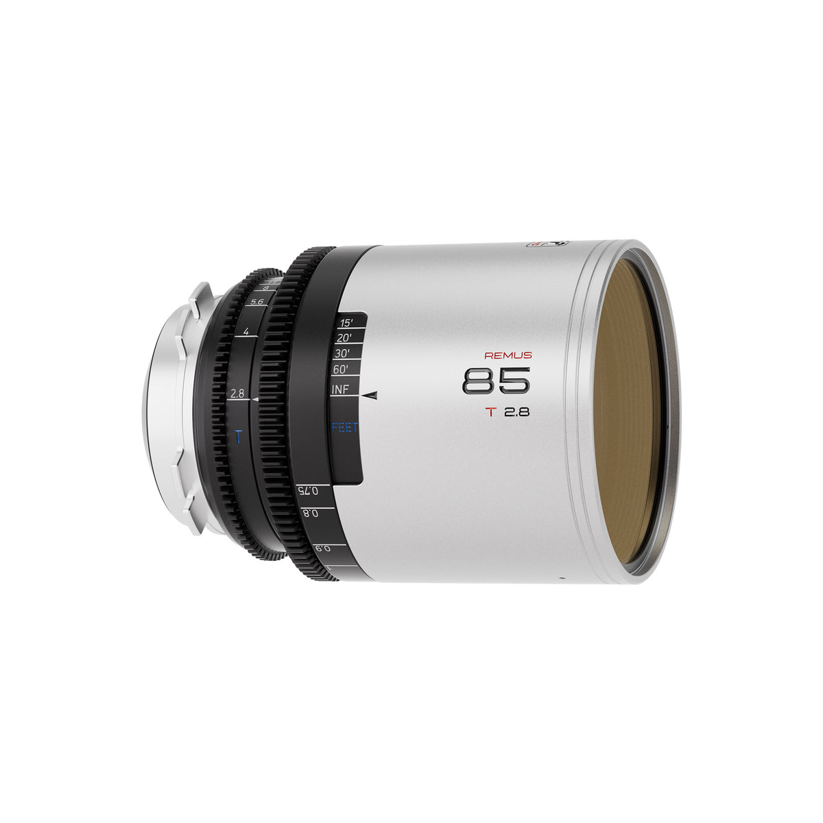 BLAZAR REMUS 85mm T2.8 Full Frame ANAMORPHIC 1.5x, silver flare