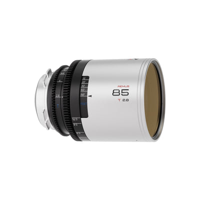 BLAZAR REMUS 85mm T2.8 Full Frame ANAMORPHIC 1.5x, silver flare
