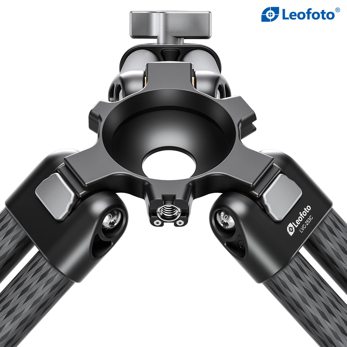 Leofoto LVC-253C cinema tripod