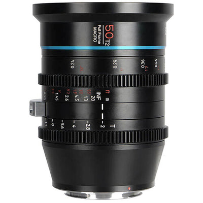 CLEARANCE ! SIRUI JUPITER 50mm T2.0 Full Frame MACRO Cine lens, EF/E/RF mount