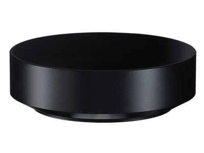 Voigtlander round metal lens hood in black for the Nokton 50mm f/1.0