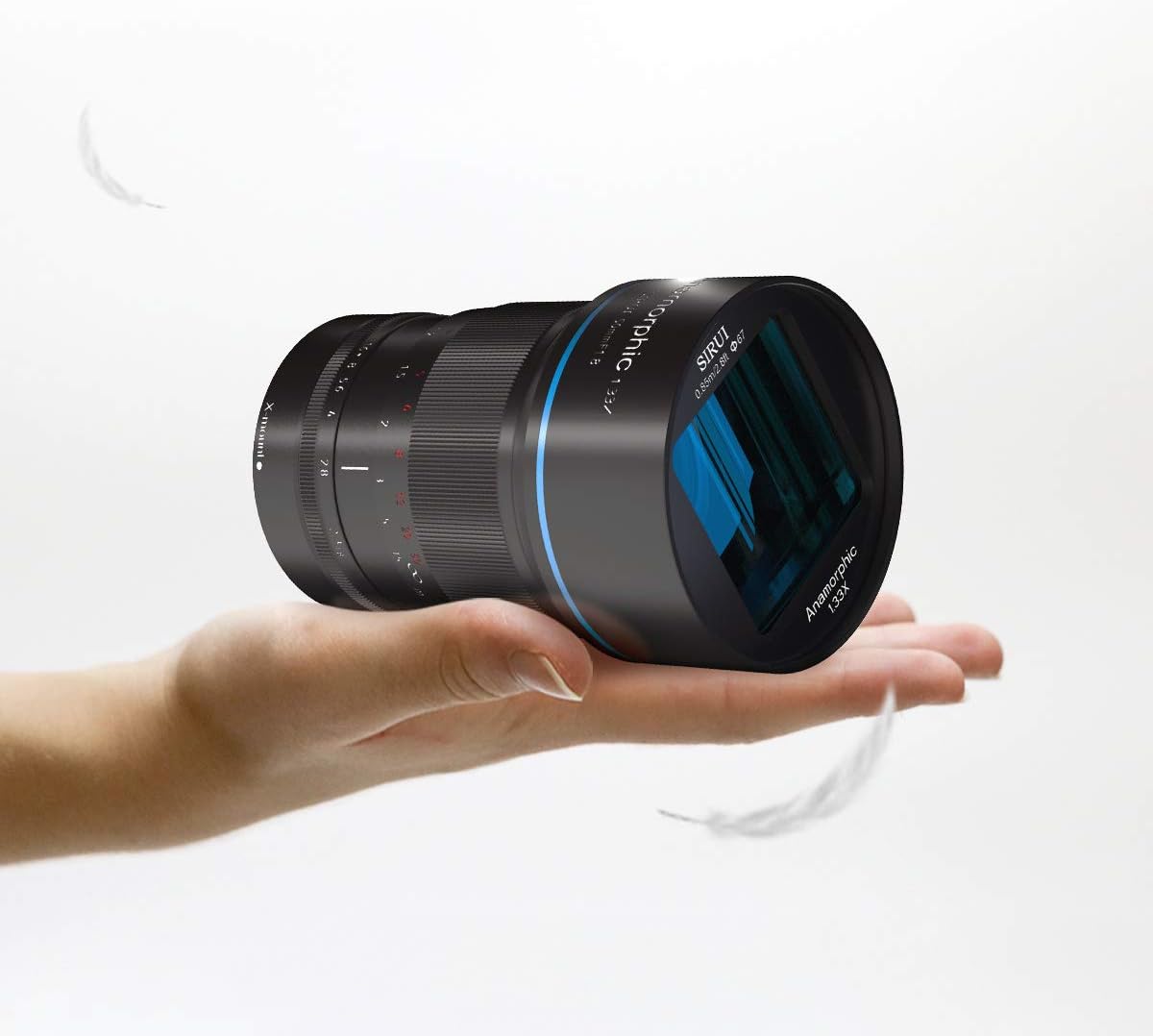 DISPLAY ! SIRUI 75mm F1.8 1.33x Anamorphic APS-C Lens, Sony E