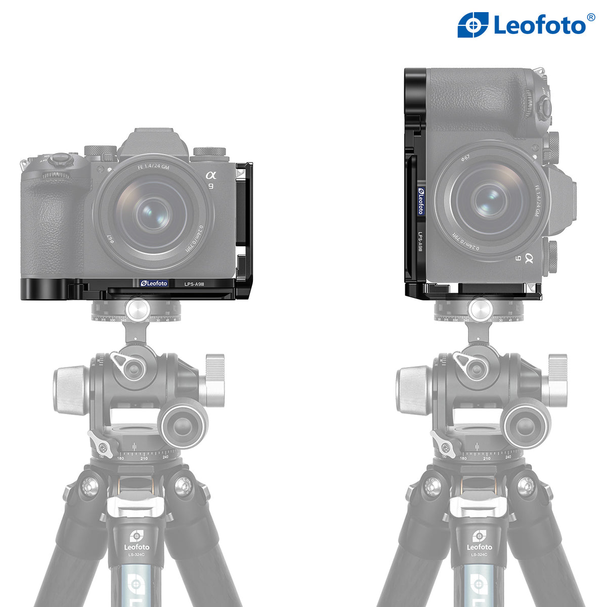 Leofoto L-plate for Sony