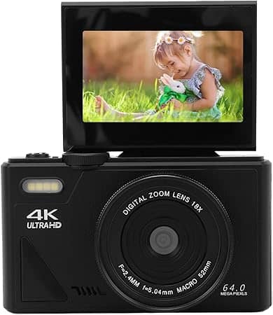 Promage 4K 64MP camera