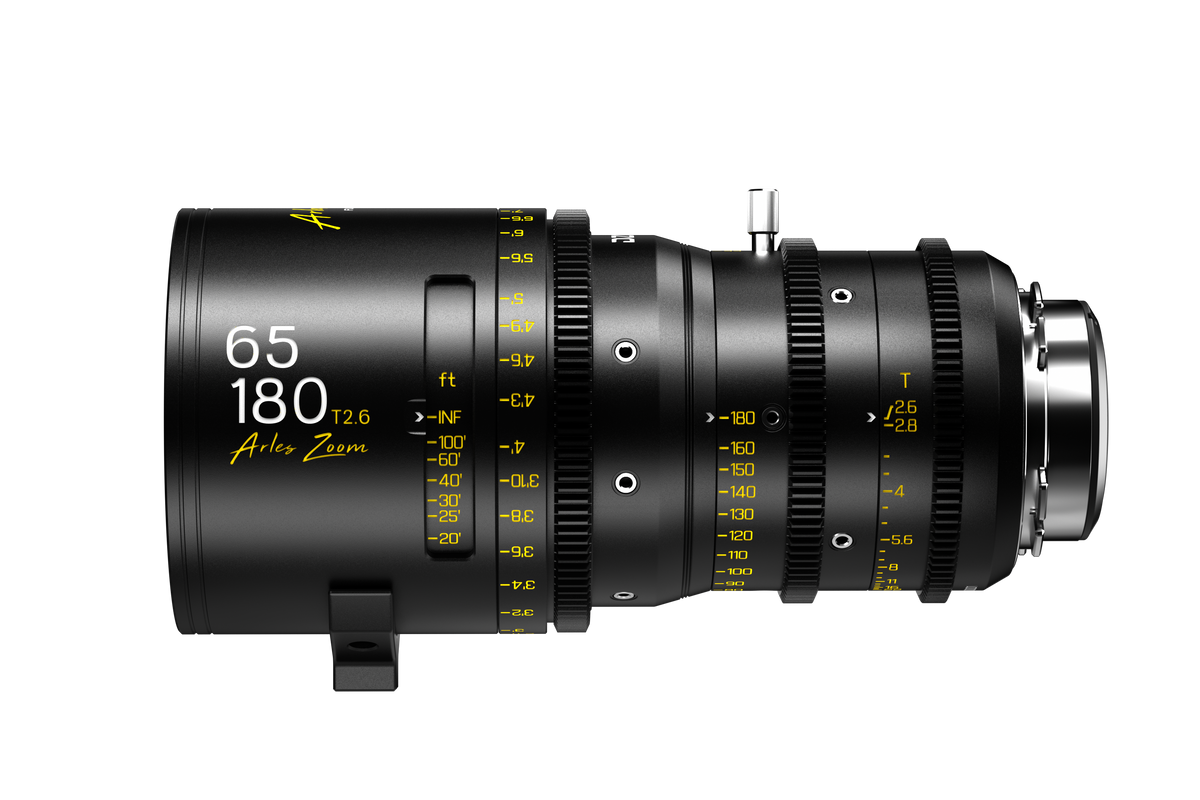 DZOFILM ARLES ZOOM 65-180mm T2.6, PL mount