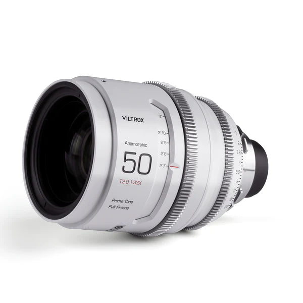 VILTROX 50mm T2 Anamorphic 1.33 FULL FRAME, PL mount