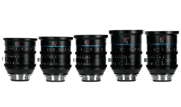 DISPLAY ! SIRUI JUPITER 5-Lens Set Full Frame MACRO Cine lenses, PL mount