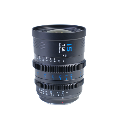 SIRUI VISION PRIME 15/75/150mm SET, FULL FRAME Cine Lens