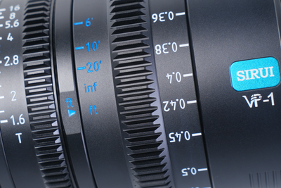 SIRUI VISION PRIME 15/75/150mm SET, FULL FRAME Cine Lens