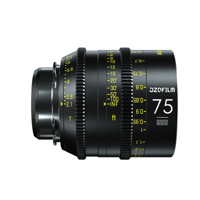 DZOFILM Vespid Prime 75mm T2.1