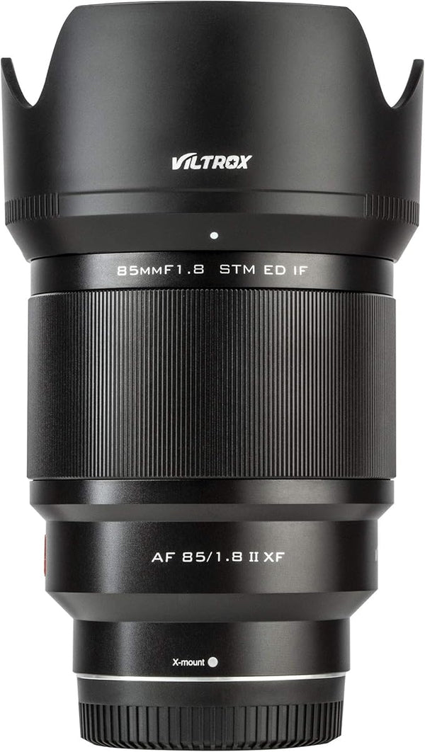 20% OFF ! VILTROX AF 85mm f1.8 vII, Fuji X, Full Frame.