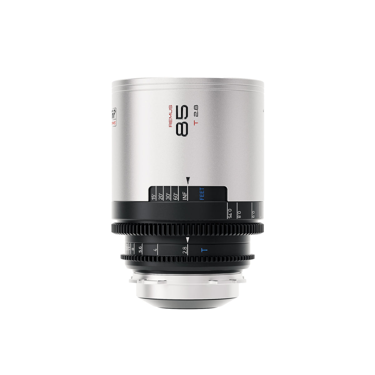 BLAZAR REMUS 85mm T2.8 Full Frame ANAMORPHIC 1.5x, silver flare