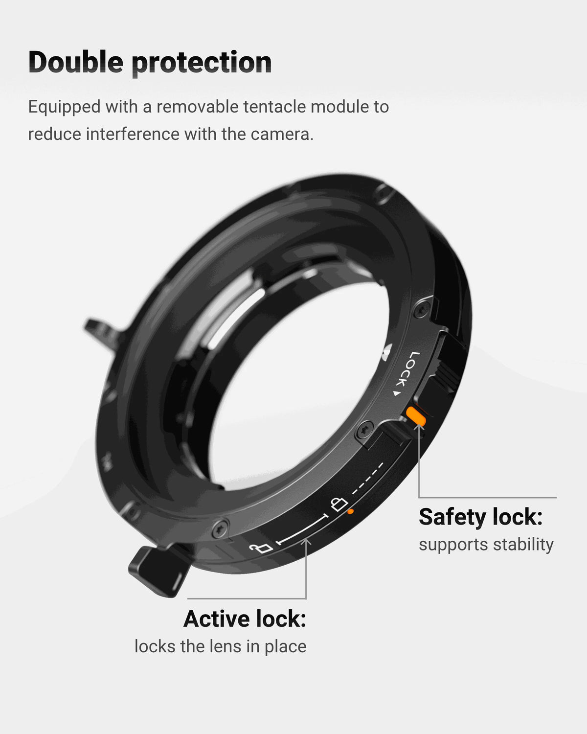 Thypoch adapter ring safety lock and active lock explained