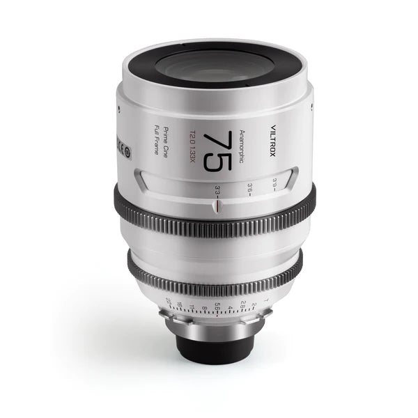 VILTROX 75mm T2 Anamorphic 1.33 FULL FRAME, PL mount