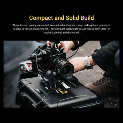 DZOFILM Vespid Prime full frame cine lens