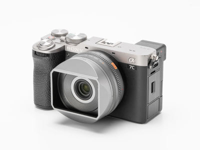 VILTROX AF 26mm f2.8 pancake, Sony E, Full Frame, Grey