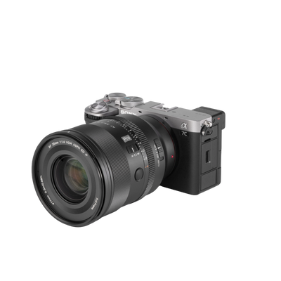 Viltrox AF 35mm f1.4 PRO Sony E on camera