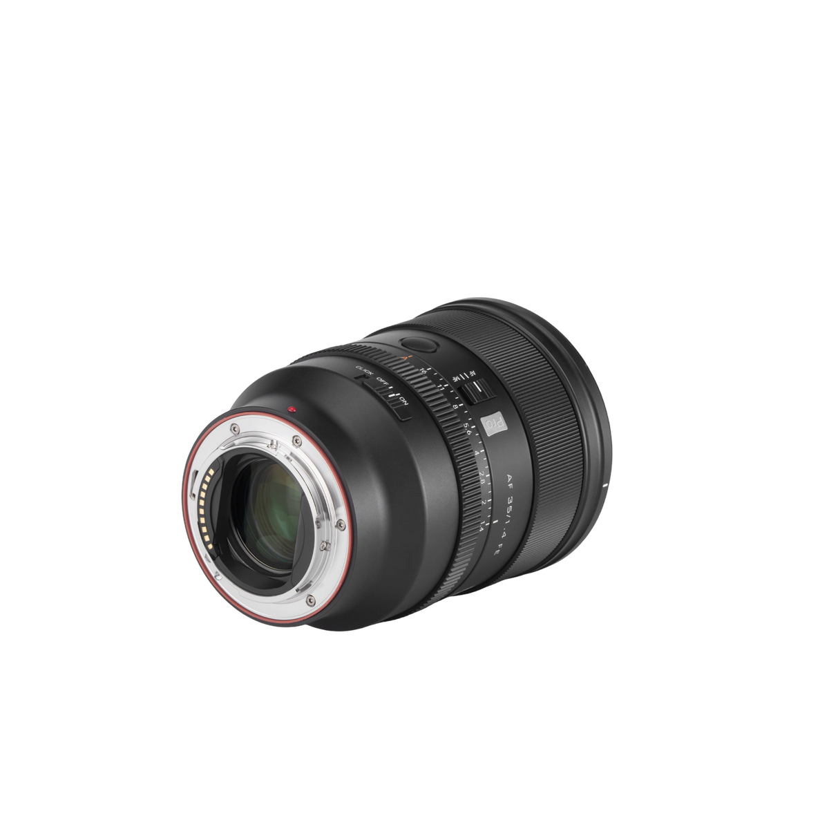 Viltrox AF 35mm f1.4 PRO Sony E rear
