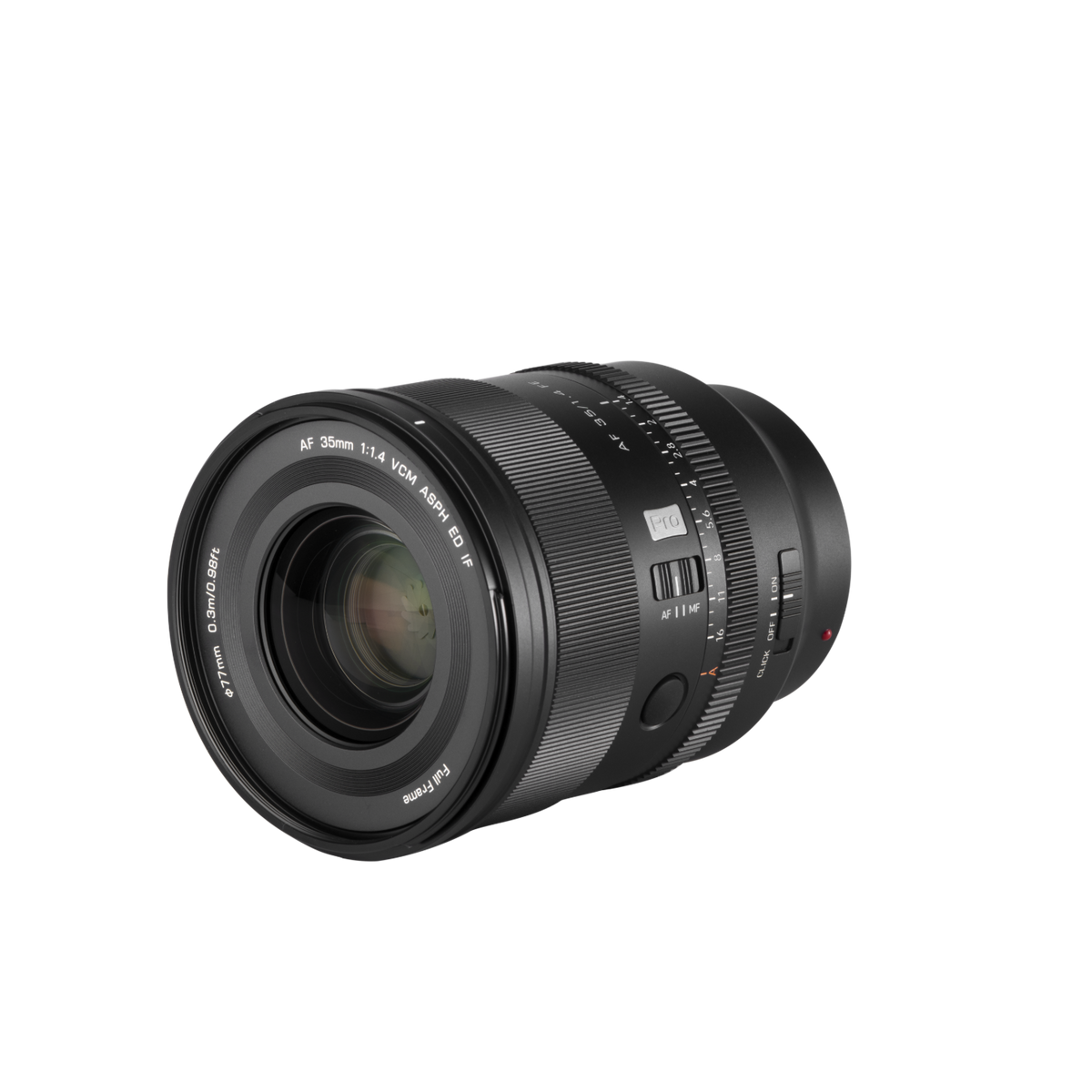 Viltrox AF 35mm f1.4 PRO Sony E side