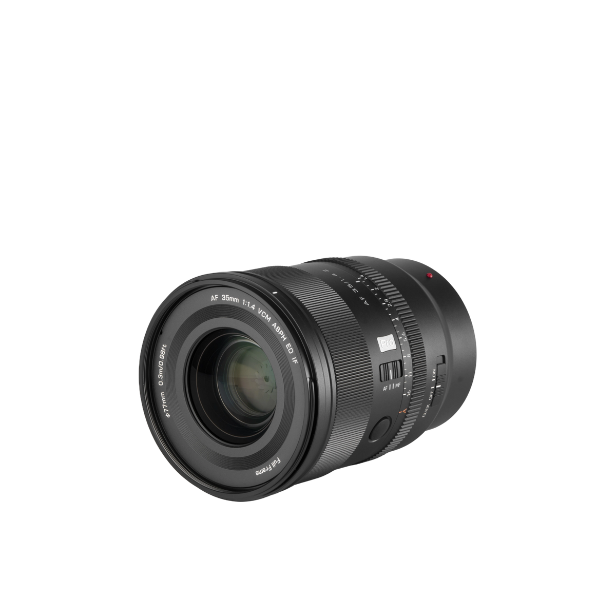 Viltrox AF 35mm f1.4 PRO Nikon Z side