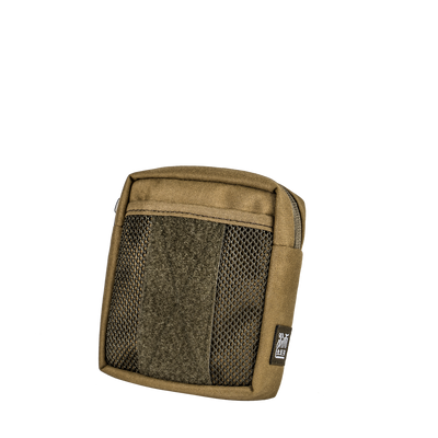 Wotancraft Armor 5 medium pocket in brown Cordura with mesh front