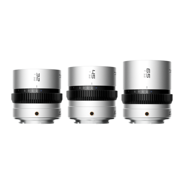 NEW ! BLAZAR BEETLE 32-45-65mm T3.2 Full Frame ANAMORPHIC 1.33x SET