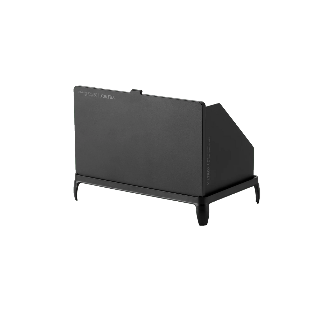 Viltrox 7 inch monitor sunshade hood, unfolded