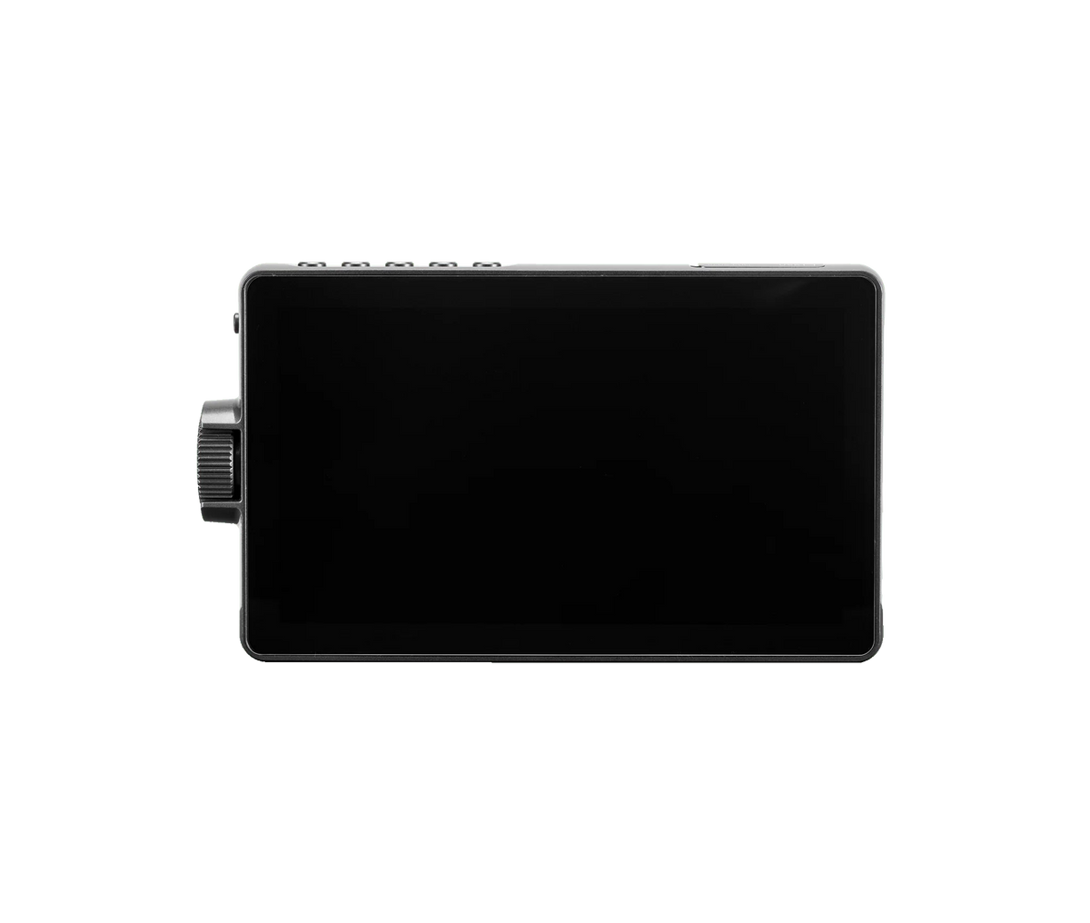 Viltrox DC-A1 7 inch touchscreen monitor, front view of the screen
