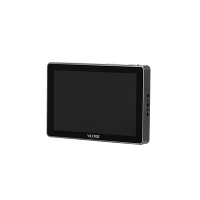 Viltrox DC-L1 camera monitor, front three-quarter view