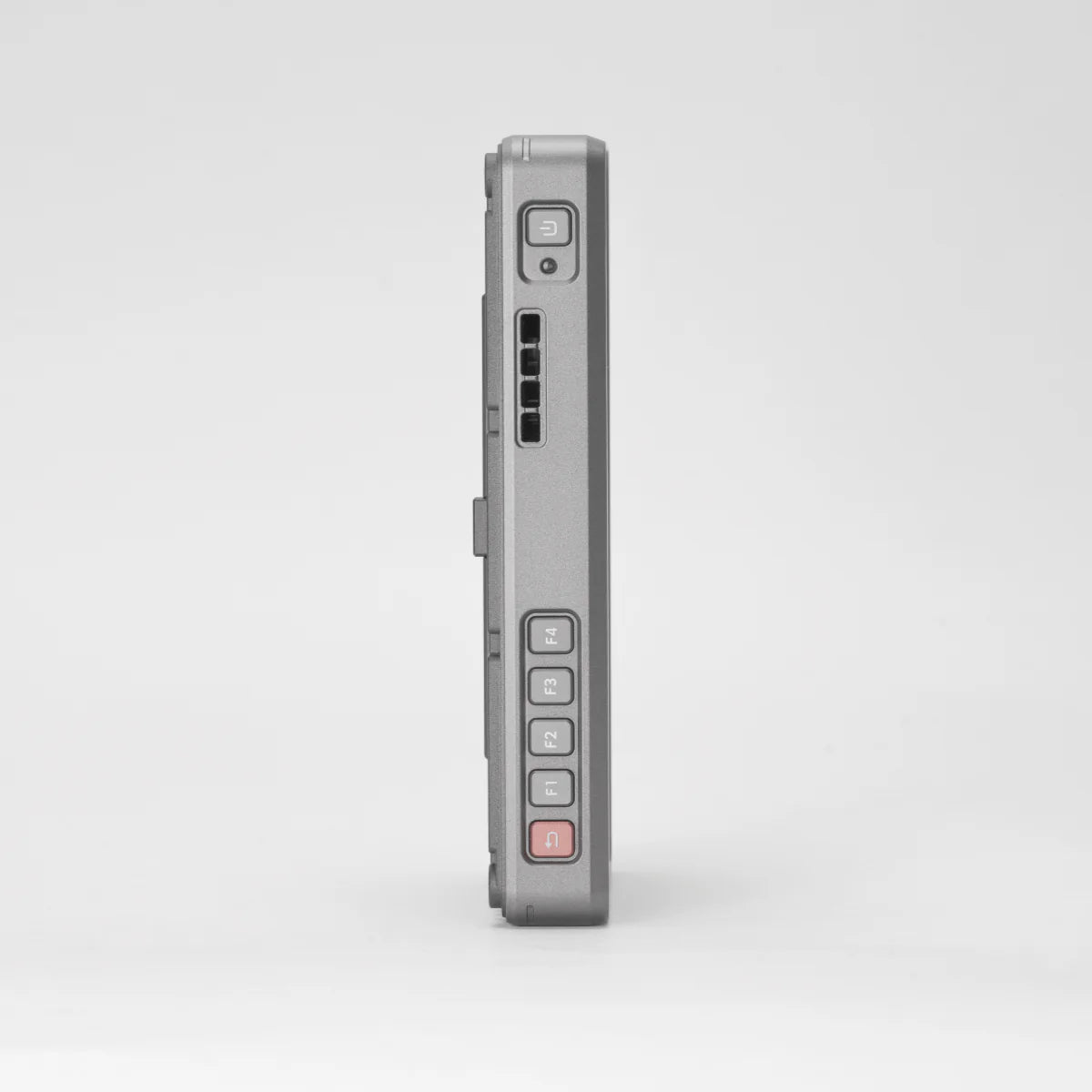 Viltrox DC-X monitor side view with power and function buttons